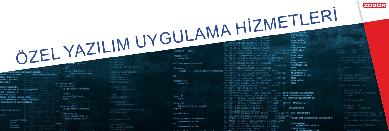 Özel Yazılım